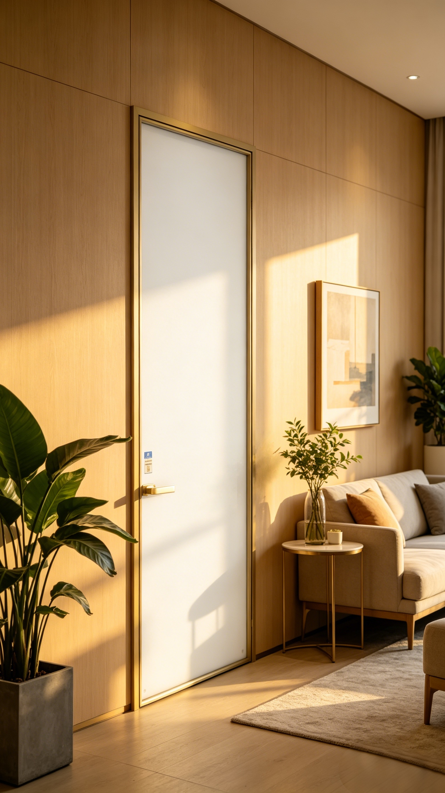 Silent Tempered Single-glass Ultra-narrow Casement Door Silent Tempered Single-glass Ultra-narrow Casement Door