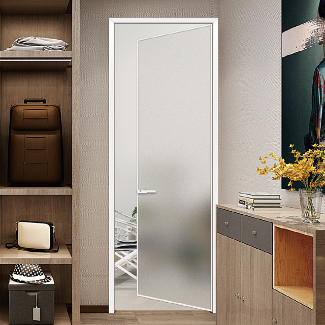 Ultra-Slim Single-Glass Casement Door Ultra-Slim Single-Glass Casement Door