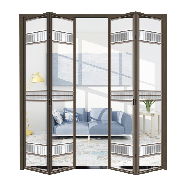 Silent Aluminum Alloy Folding Doors