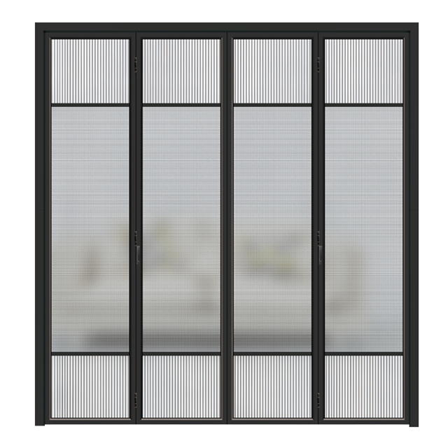 Thickened Aluminum Alloy Folding Doors