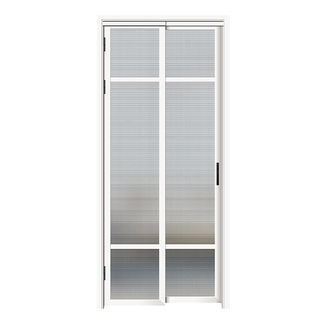 Aluminium alloy bi-folding door Aluminium alloy bi-folding door