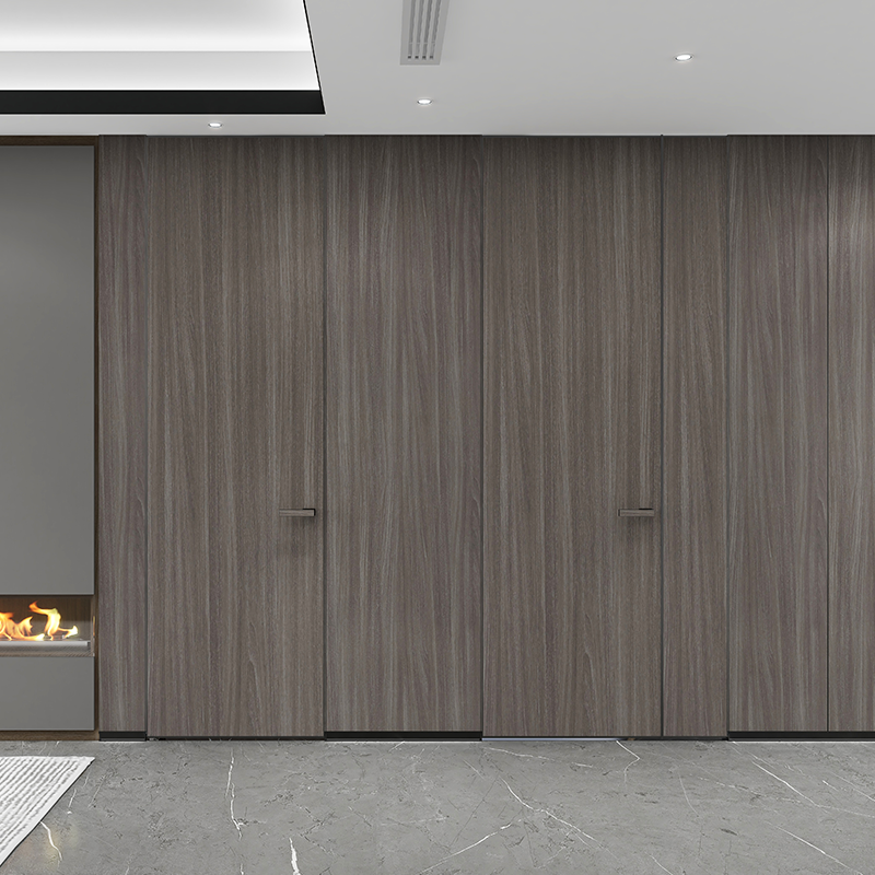 Painted aluminium wood composite door Painted aluminium wood composite door