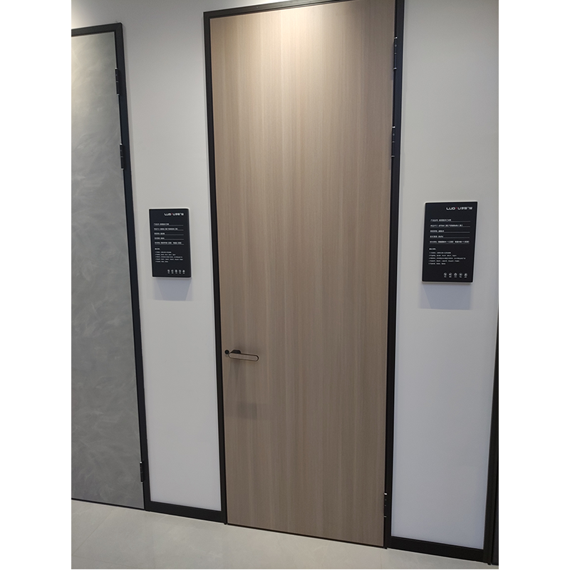 Painted aluminum wood doors Painted aluminum wood doors