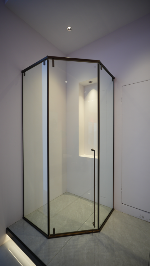 Bathroom Wet-dry Separation Shower Panel
