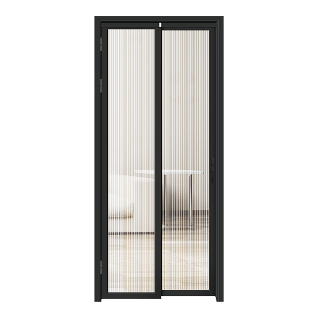 Magnetic aluminum wood doors Magnetic aluminum wood doors