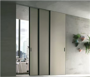 Is the installation of panoramic, ultra-narrow-frame electric glass doors complex?