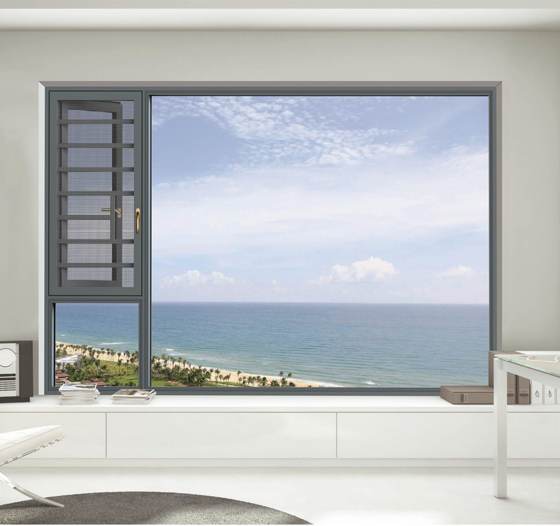High-end Aluminum Alloy Casement Window