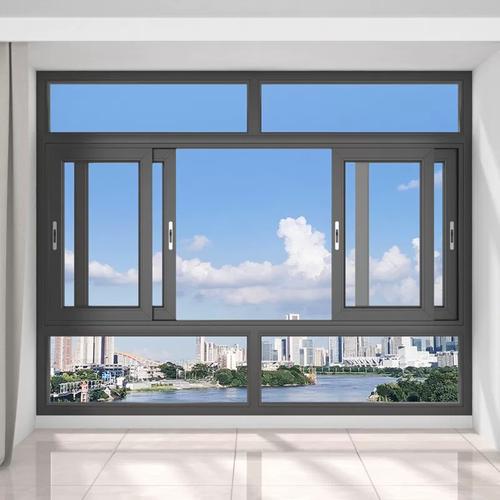 Ultra Thin Aluminum Alloy Sliding Window