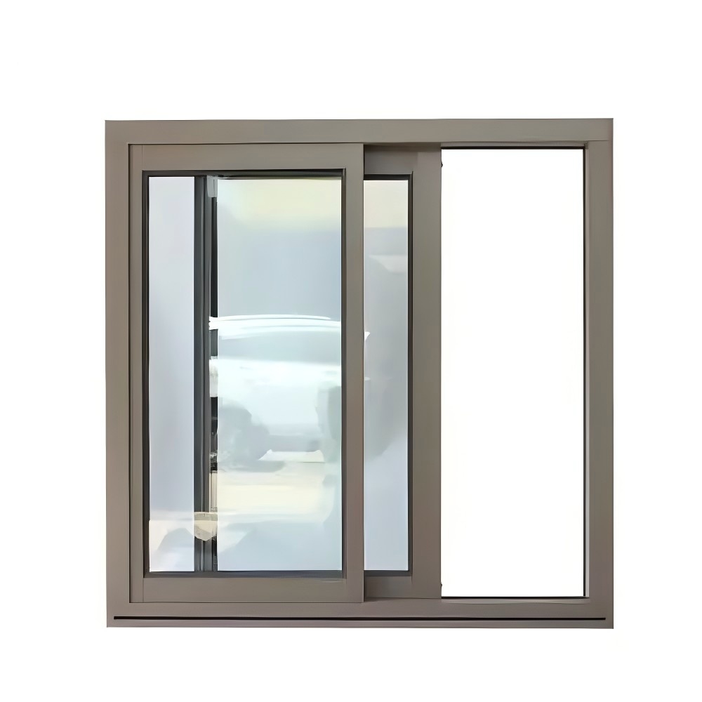 Double-track ultra-thin aluminum alloy sliding window Double-track ultra-thin aluminum alloy sliding window