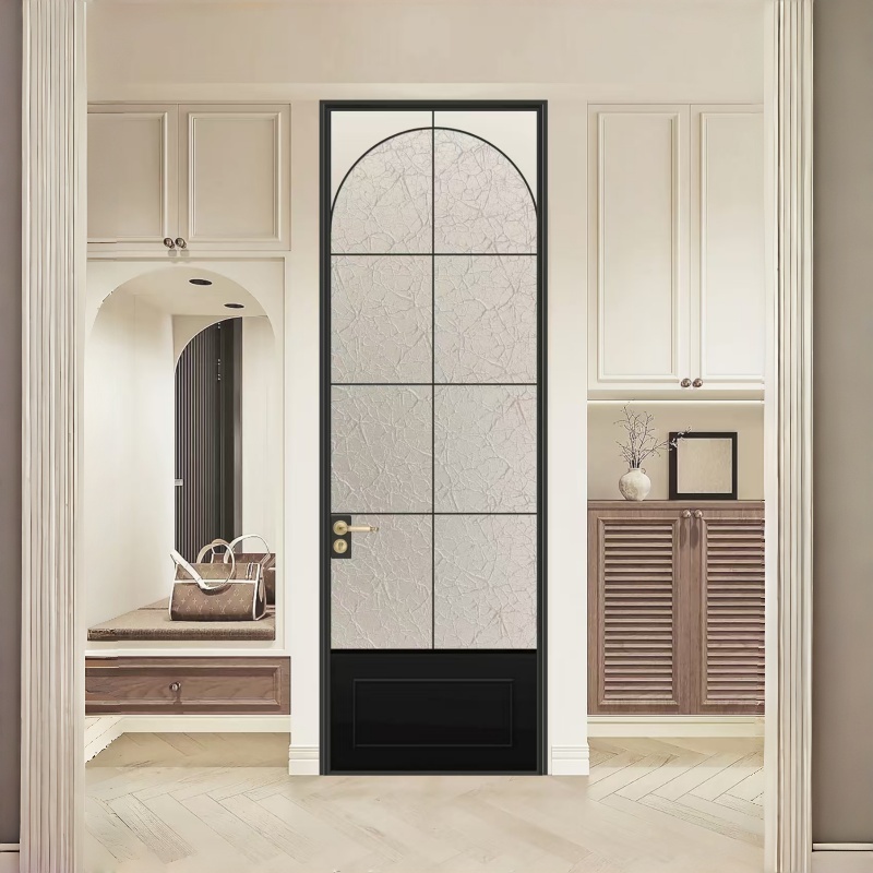 Silent Ultra-narrow Single-glass Casement Door