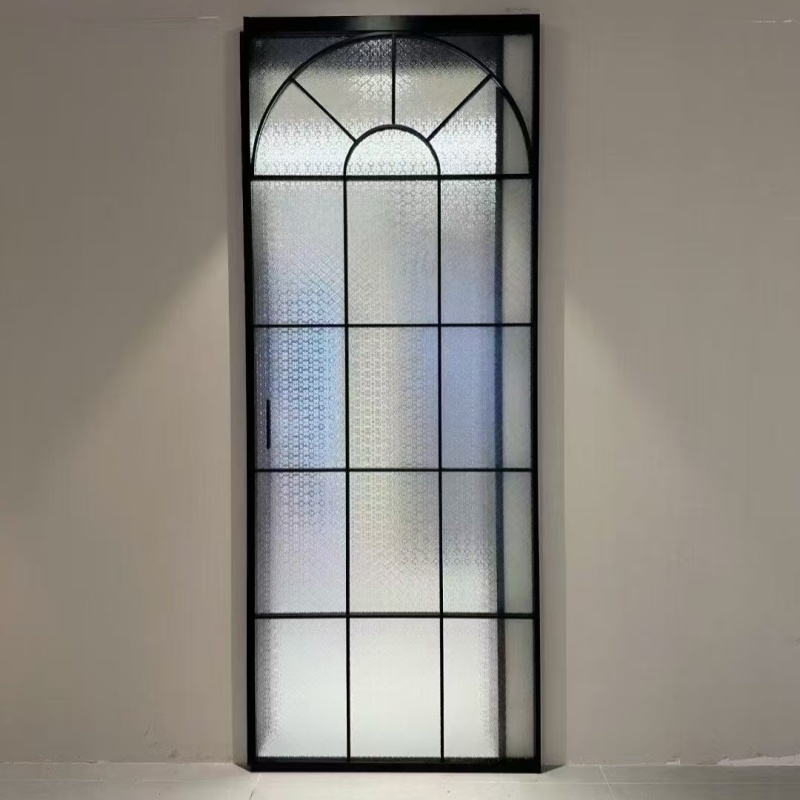 Tempered Single-glass Ultra-narrow Casement Door