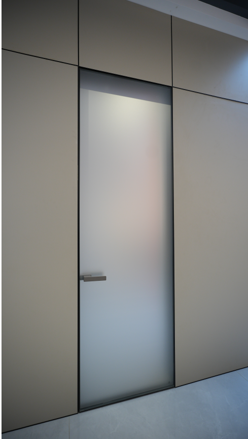 Broken Bridge Ultra-narrow Single-glass Casement Door