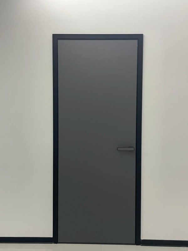 Magnetic Aluminum And Wood Doors