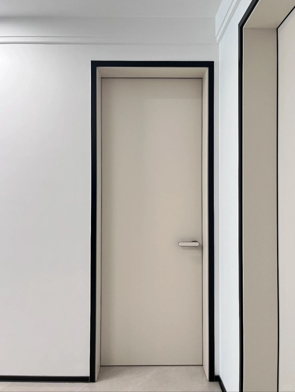 Painted Aluminum And Wood Doors