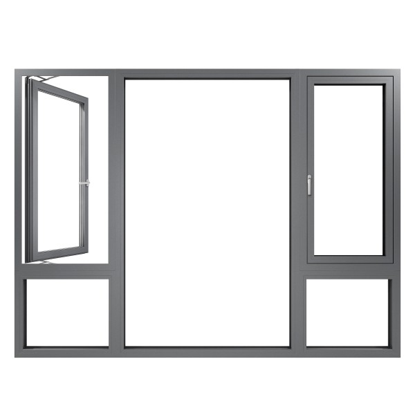 Durable Aluminum Alloy Casement Window
