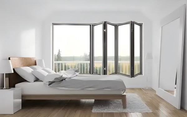 Horizontal Folding Window System