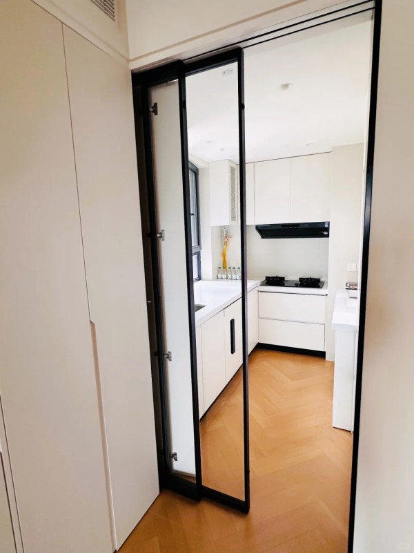 Silent Sliding Aluminum Pocket Door