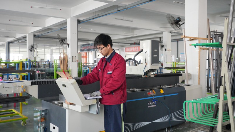 Professional manufacturing facilities