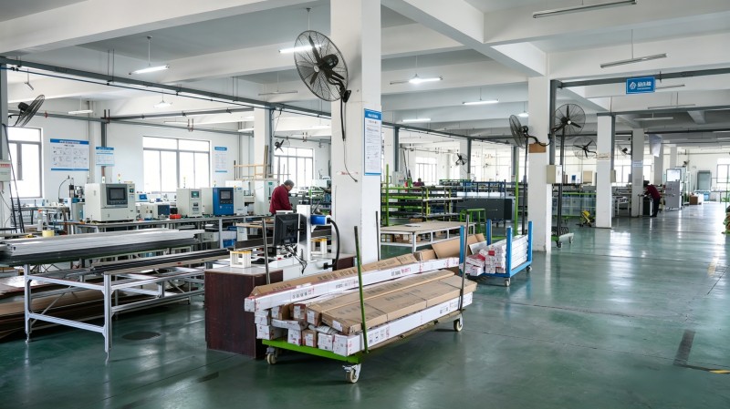 Luofu's Professional Production Workshop