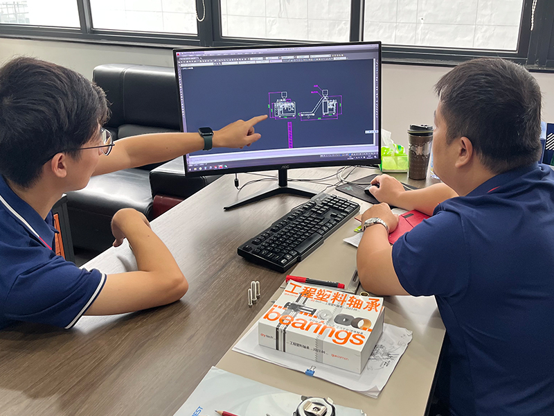 Professional engineering team supports customized solutions