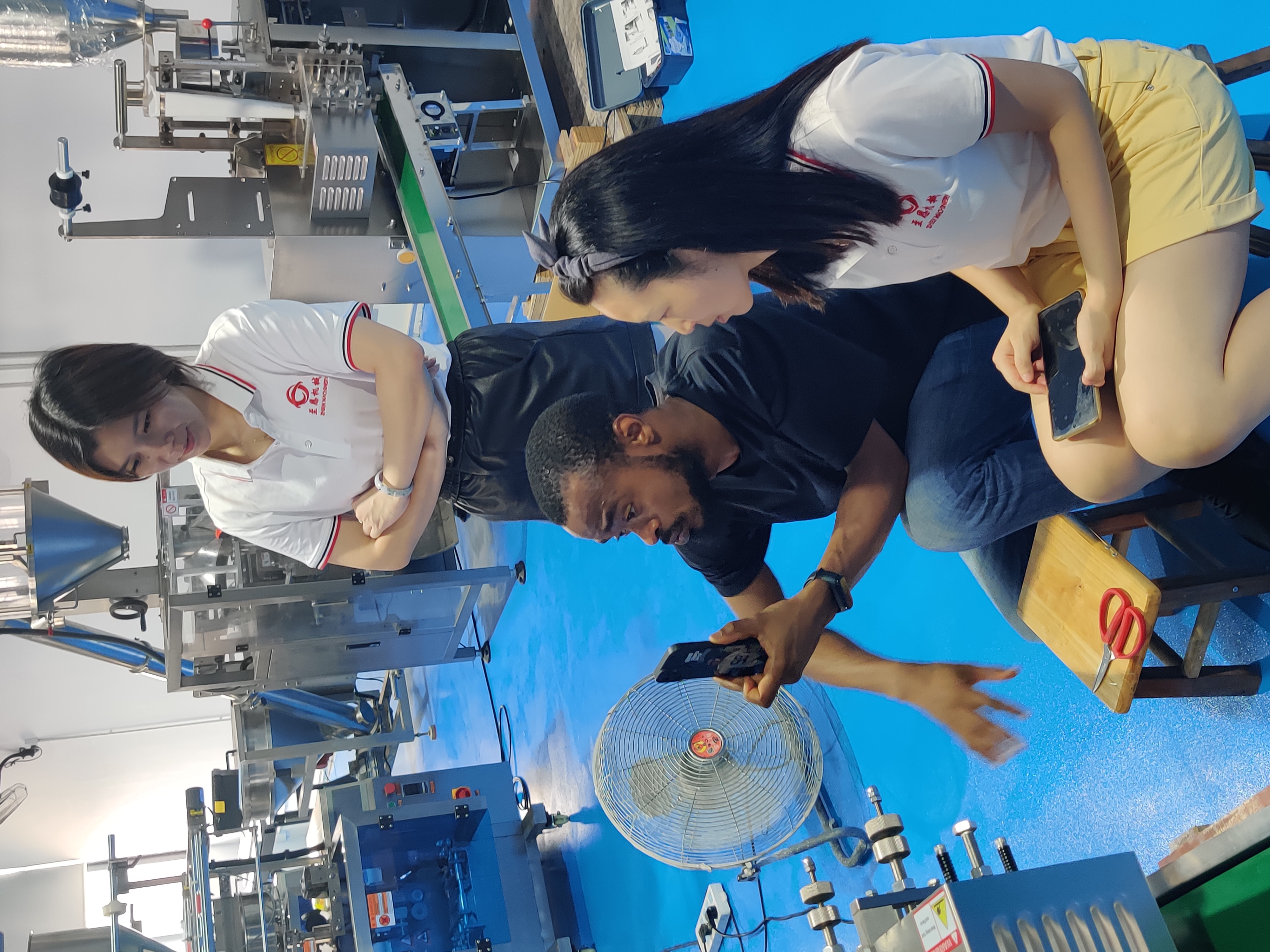 automatic packing machine