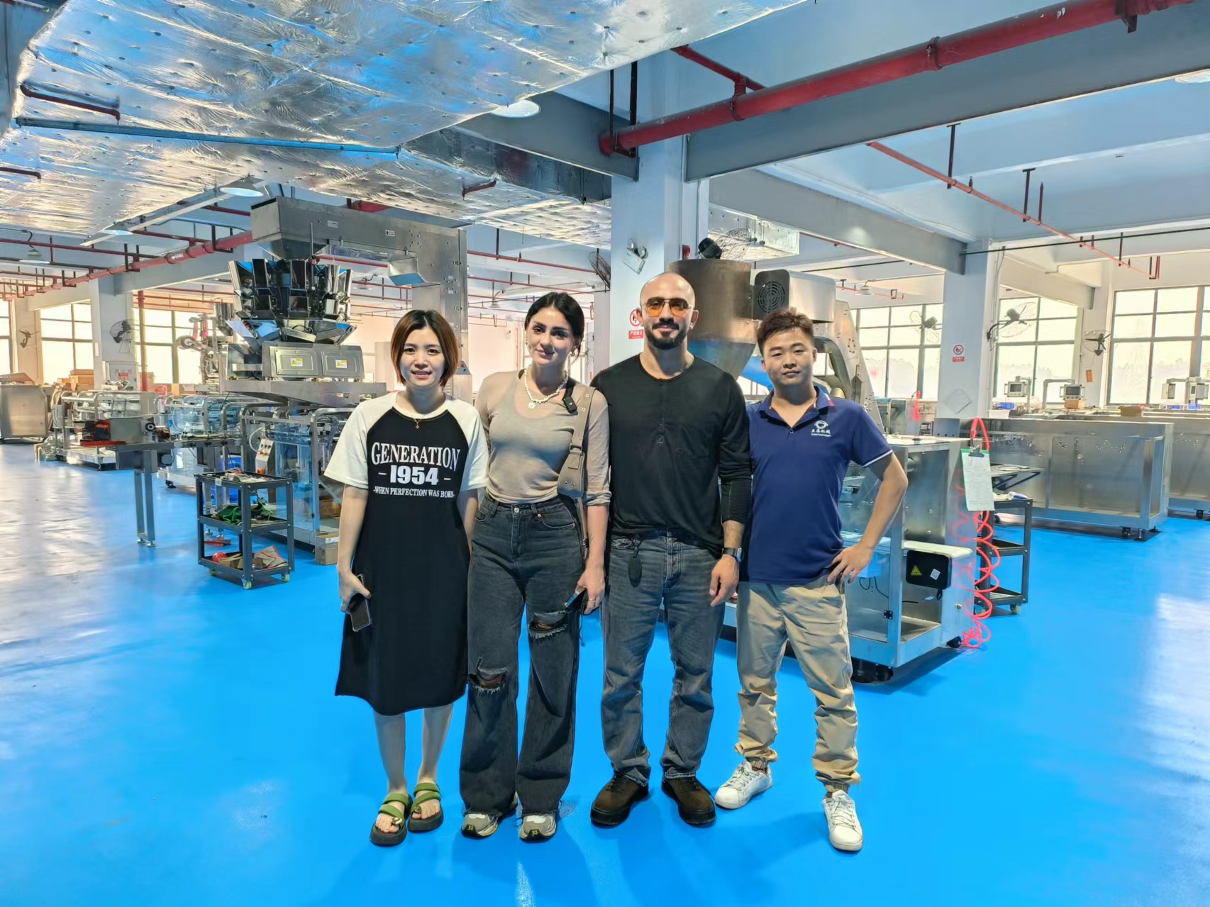 premade pouch packing machine