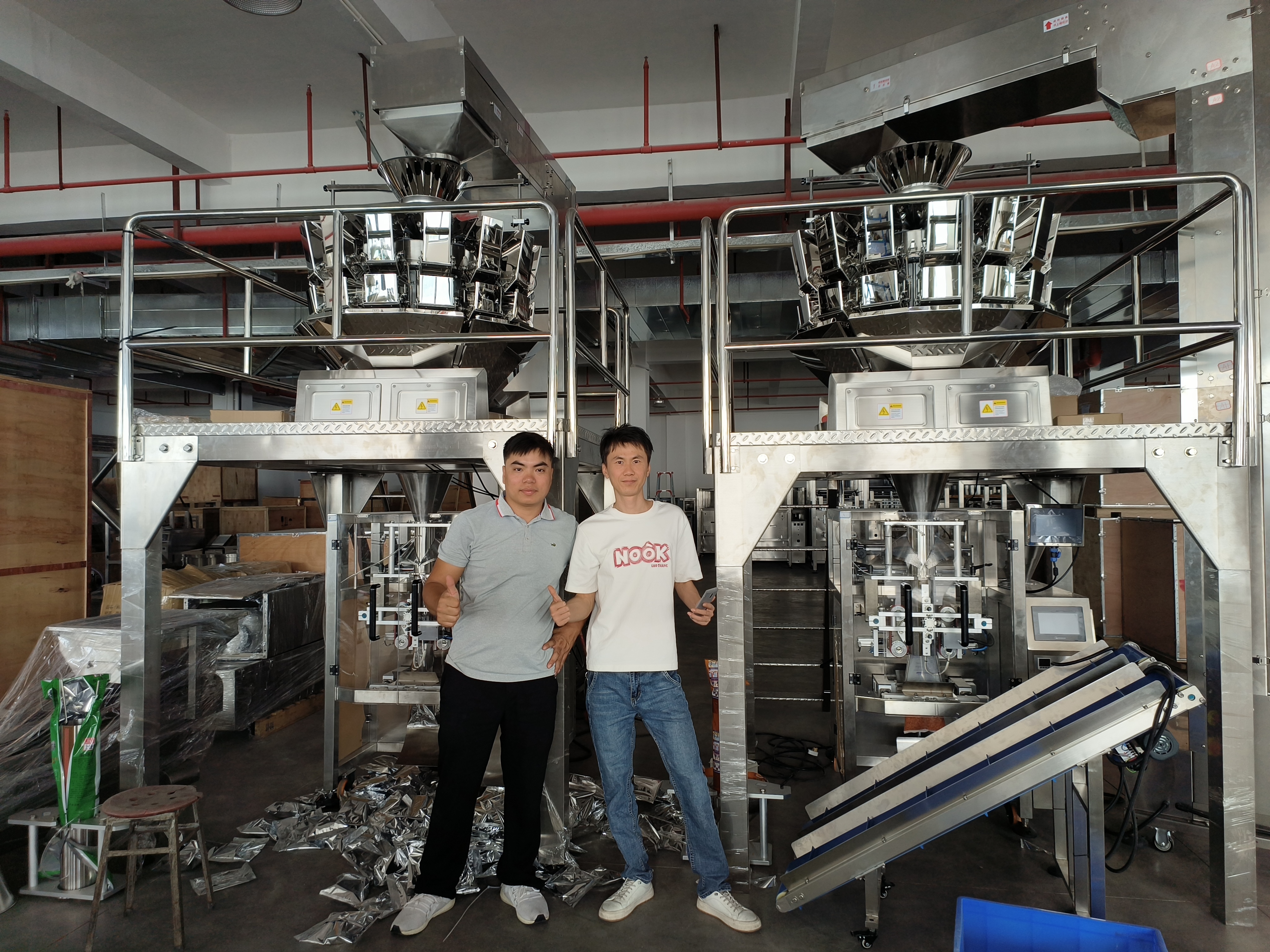 VFFS packing machine