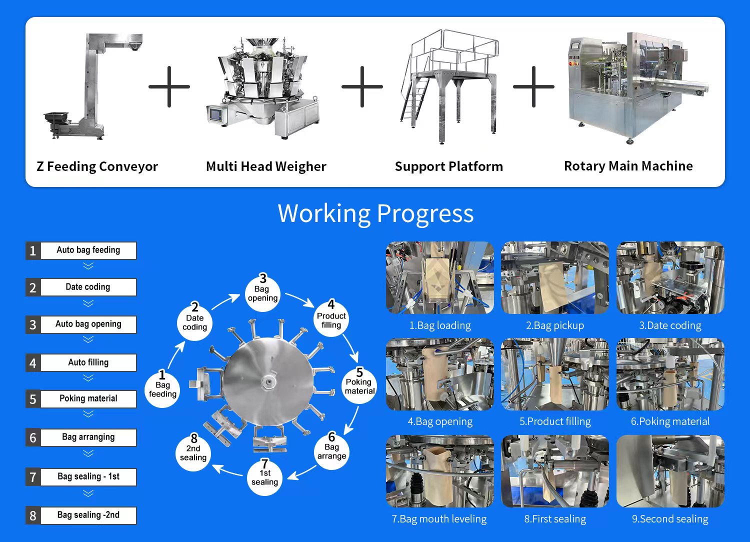 dried fruit packing machine