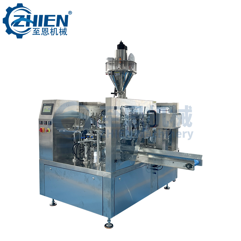 Washing Powder Detergent Doypack Packing Machine