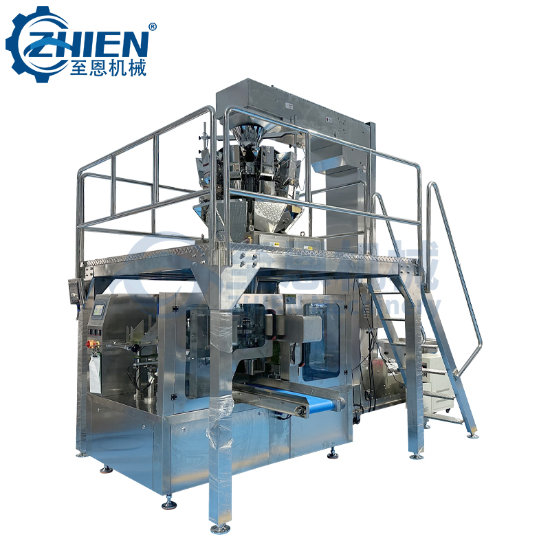Gummy Candy Premade Bag Doypack Packing Machine