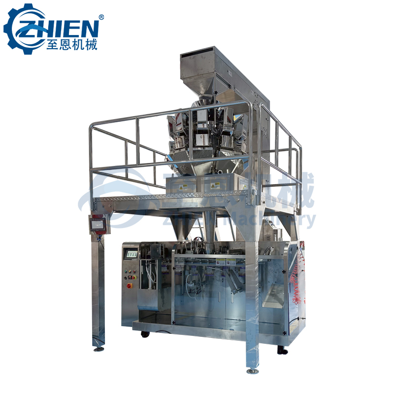 Pet Food Preformed Doypack Filling Packing Machine