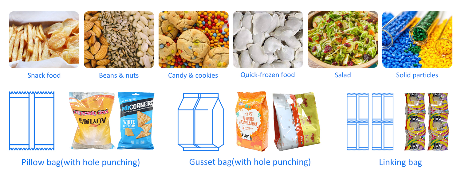 chips packing machine