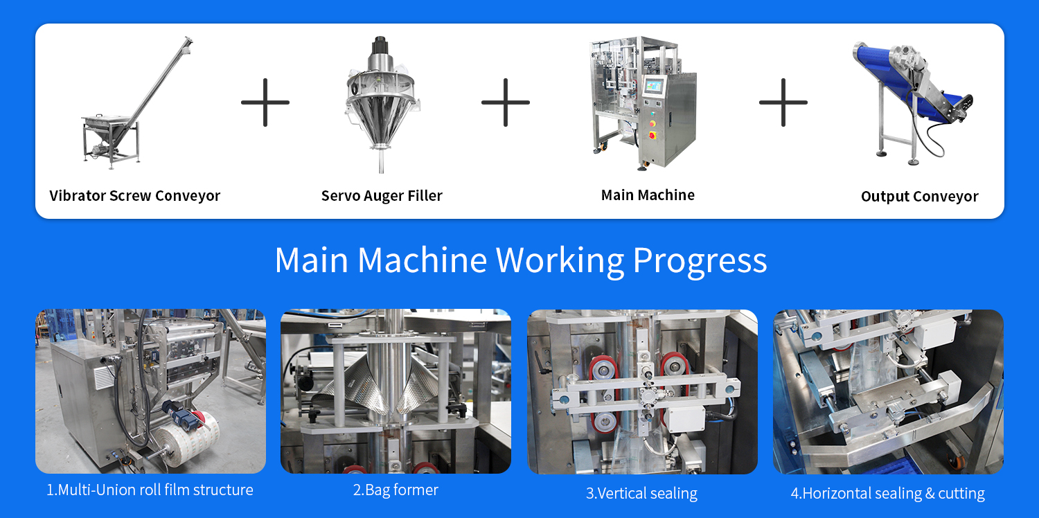 Baking Powder Packing Machine