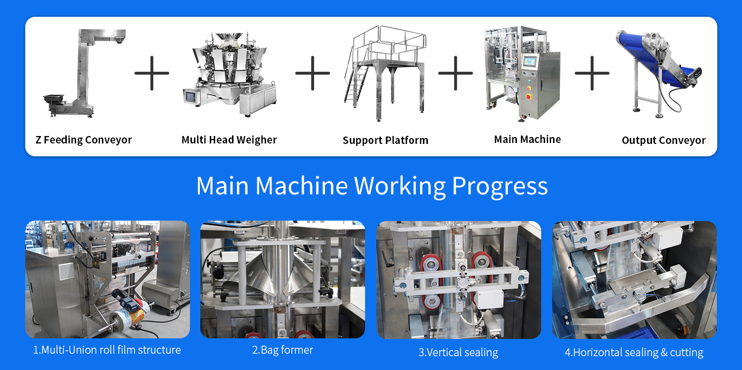 weighing packing machine