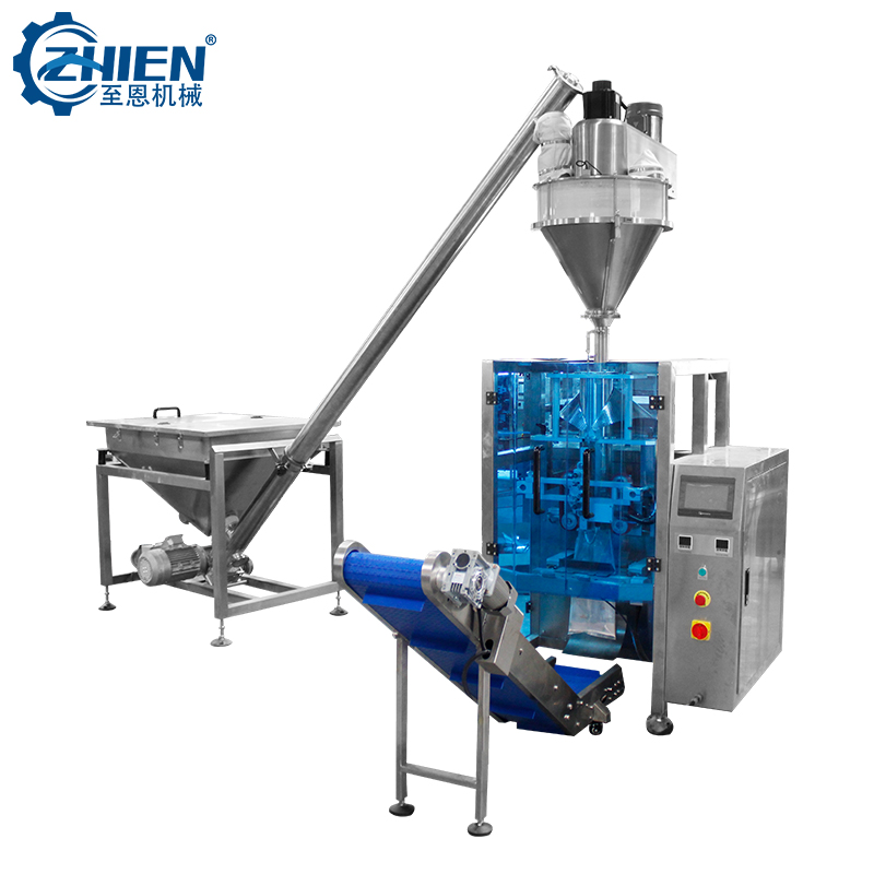 Auger Filling VFFS Flour Baking Powder Packing Machine