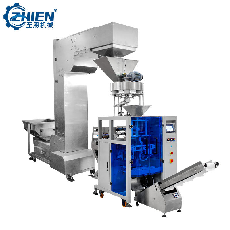 Automatic Granule Beans Legume Rice Packing Machine