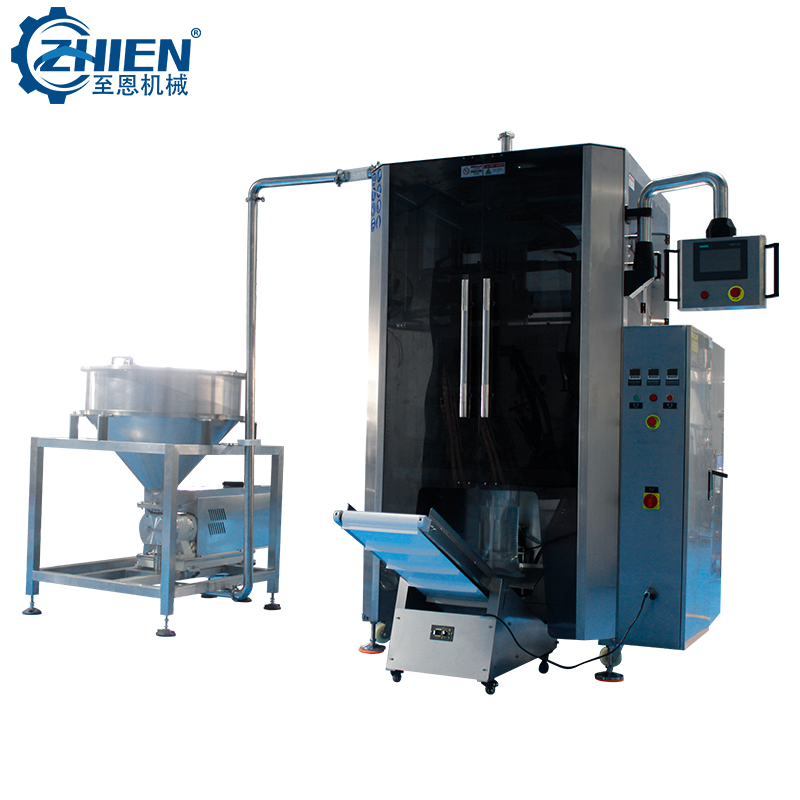 High Viscosity Fruit Jam Paste Meat Sauce Packing Machine