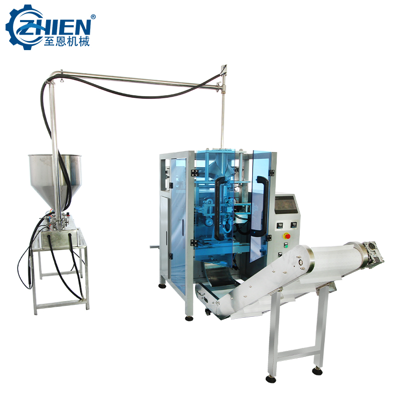 VFFS Broth Cooking Oil Liquid Packing Machine