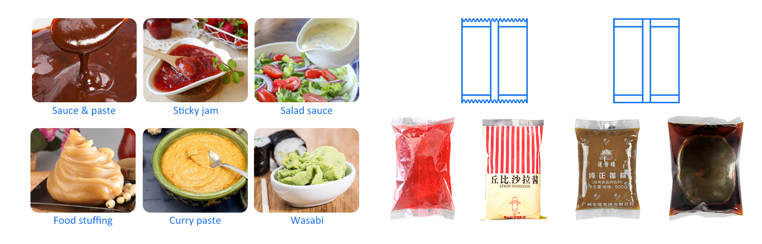 jam packing machine jam packing machine