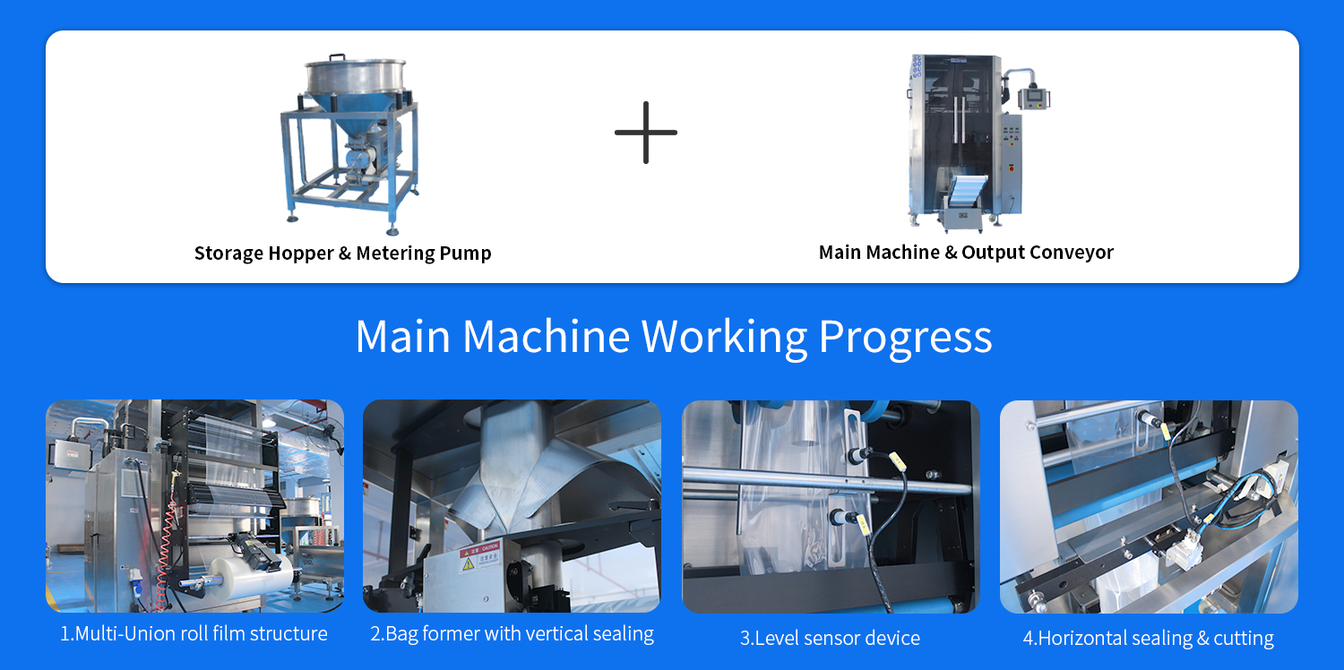 Fruit Jam packing machine Fruit Jam packing machine