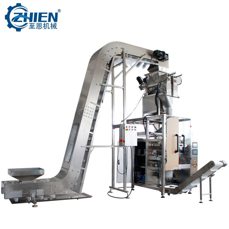 Automatic 1kg 5kg Ice Cube Weighing Packing Machine