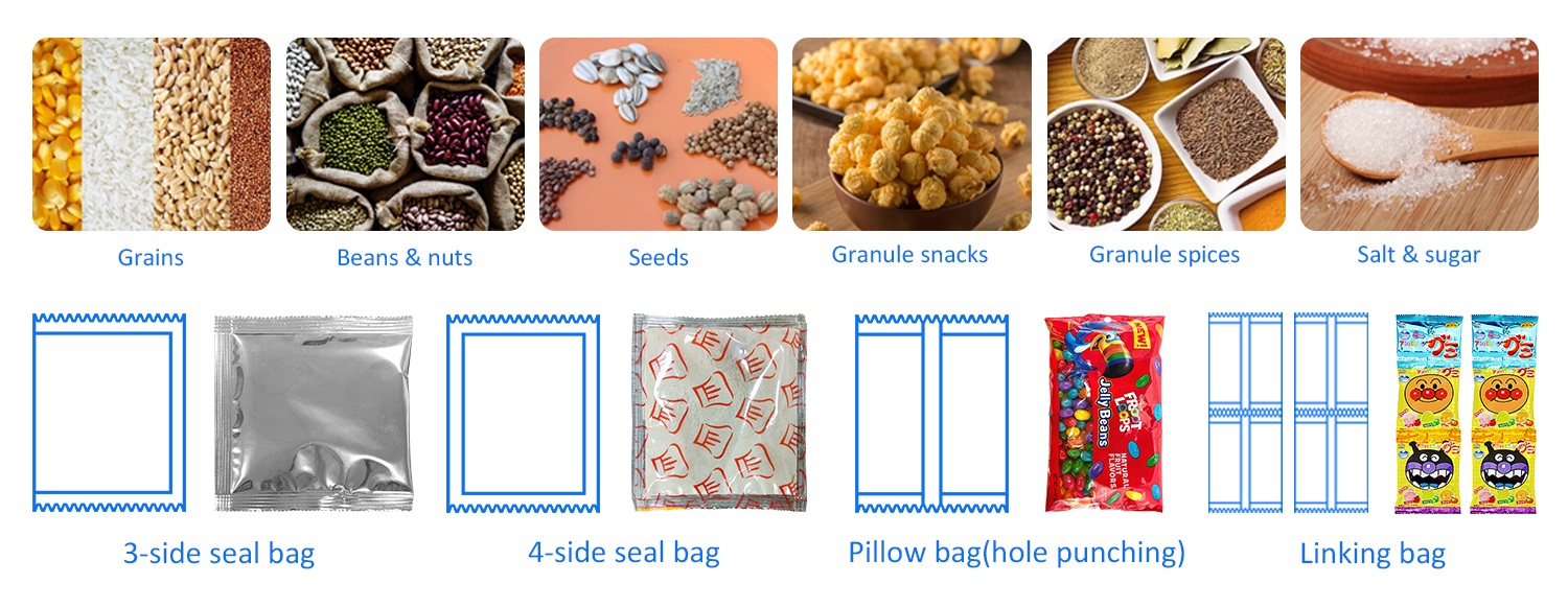 Sunflower Seed Packing Machine