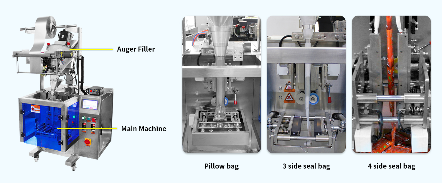 spice packing machine spice packing machine