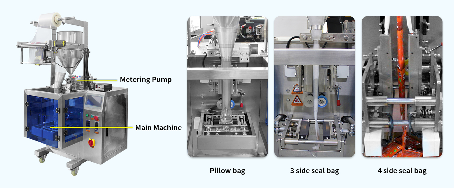 ice candy filling packing machine