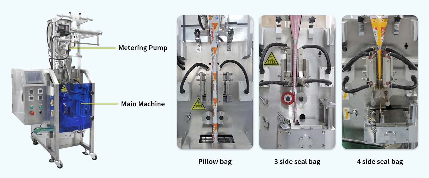 mayonnaise packing machine