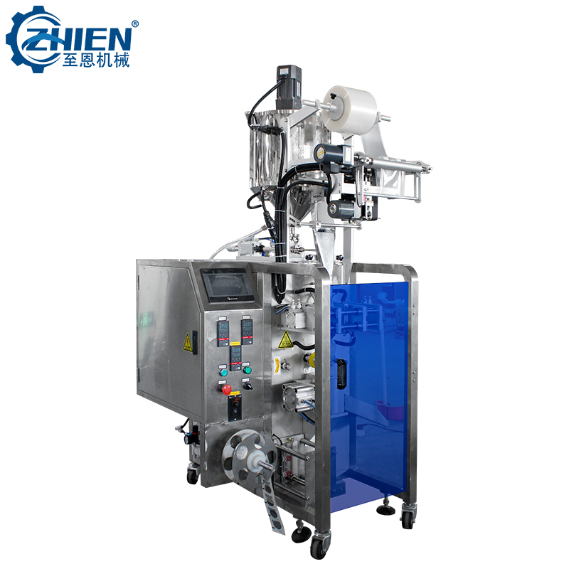 Irregular Shaped Bag Skincare Cosmetic Sample Packing Machine