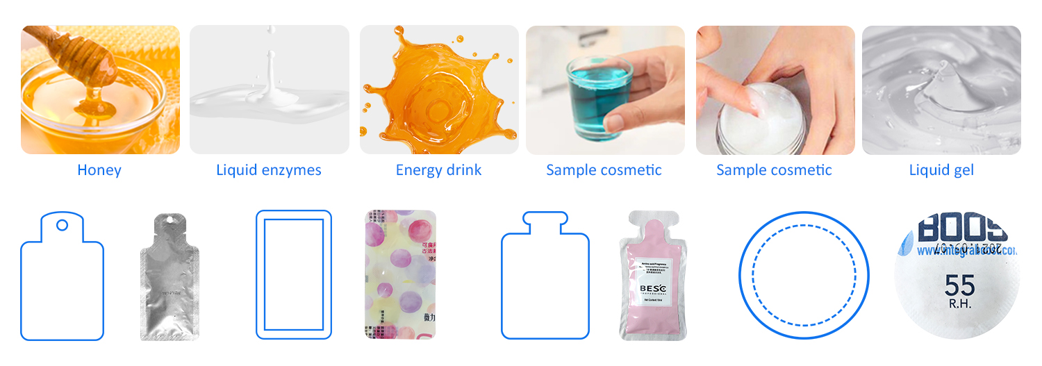 skincare sample packing machine