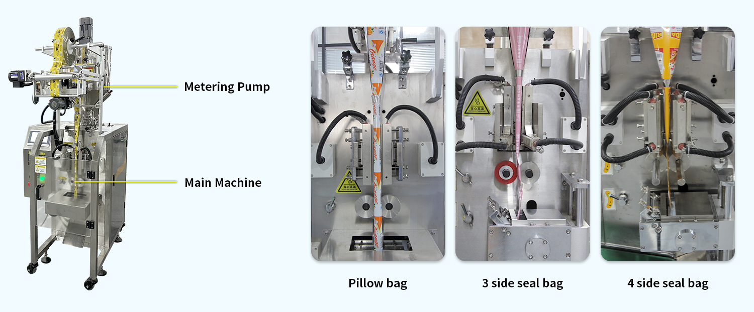 honey packing machine honey packing machine