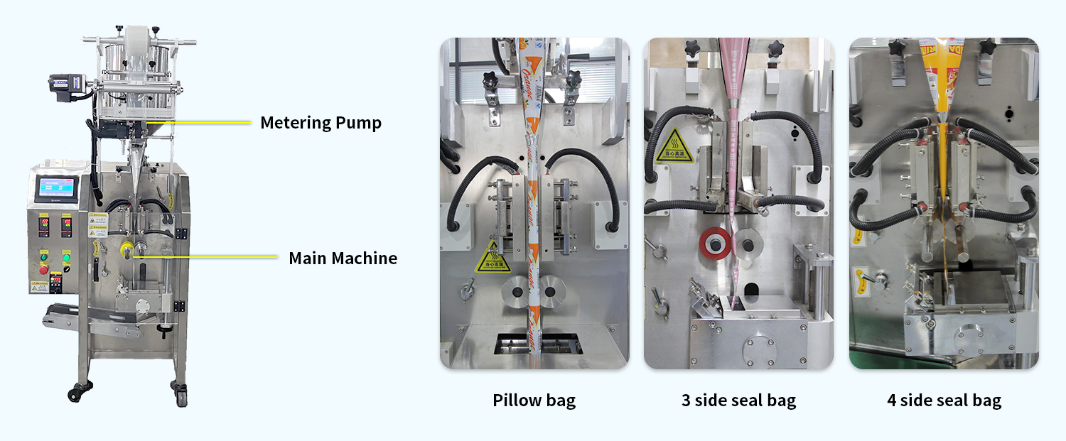 shampoo packing machine