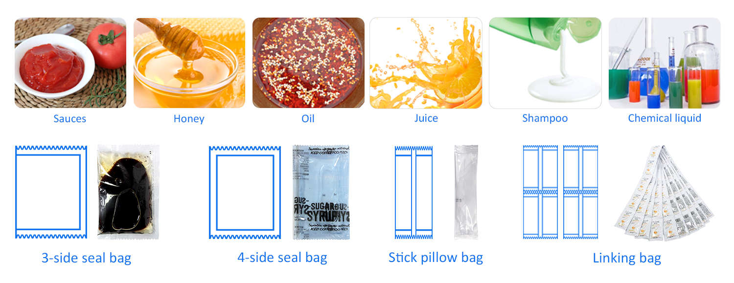 ice pop packing machine